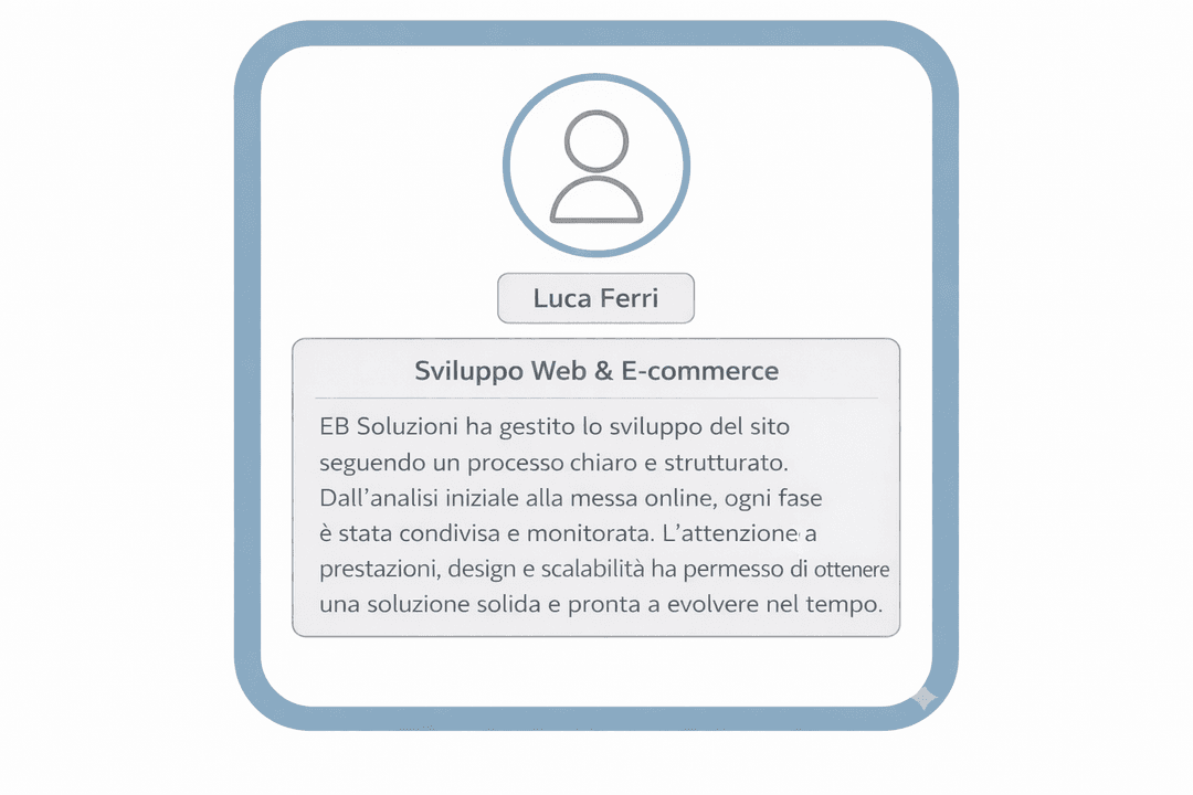 Recensione cliente 3